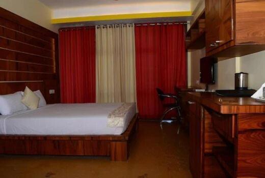 Mak Hotel Bangalore Exteriör bild