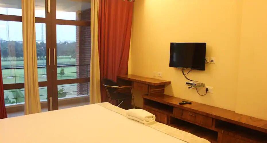 Mak Hotel Bangalore Exteriör bild